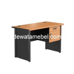 Office Table Size 120  - Orbitrend CST-1061 / Beech-Black